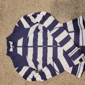 Lululemon zip up athletic jacket